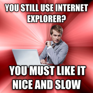 Illustration for article titled Overly Suave IT Guy...